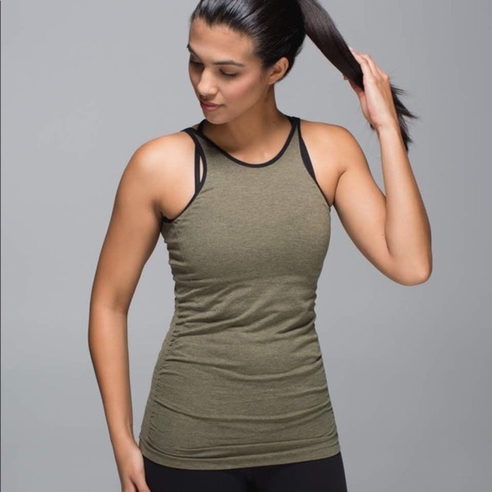 Lululemon in the flow tank